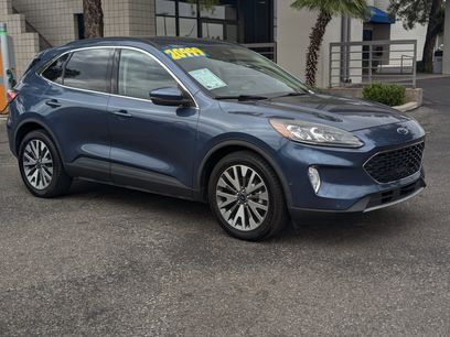 Used 2020 Ford Escape Titanium