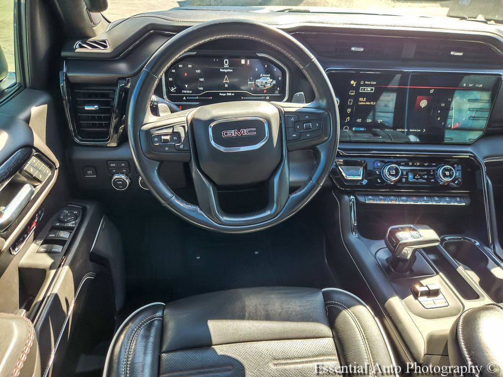 Used 2022 GMC Sierra 1500 AT4X AWD/4WD image 10