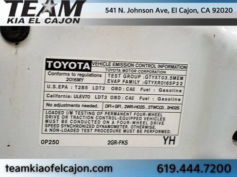 Used 2016 Toyota Tacoma TRD Sport w/ Towing Package RWD image 36