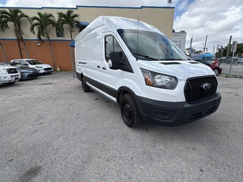 Used 2022 Ford Transit 350 148 High Roof Extended image 3