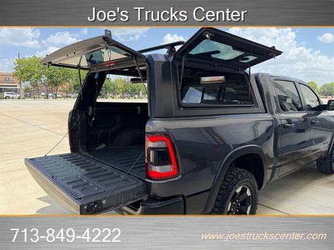 Used 2022 RAM 1500 Rebel w/ Rebel Level 1 Equipment Group AWD/4WD image 55