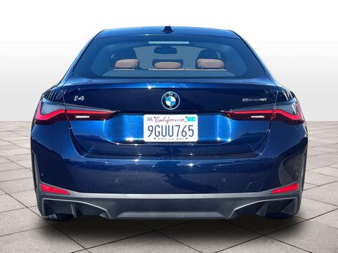 Used 2023 BMW i4 eDrive40 w/ Premium Package RWD image 8