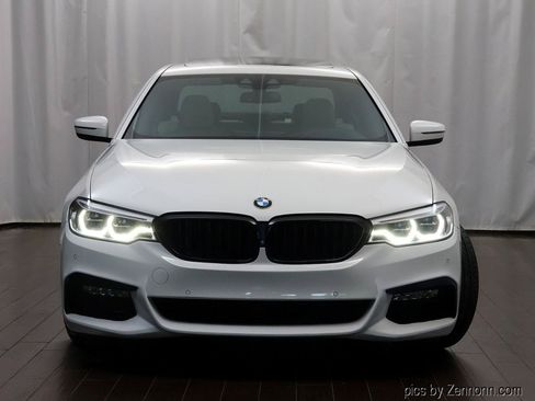 Used 2017 BMW 540i xDrive AWD/4WD image 7