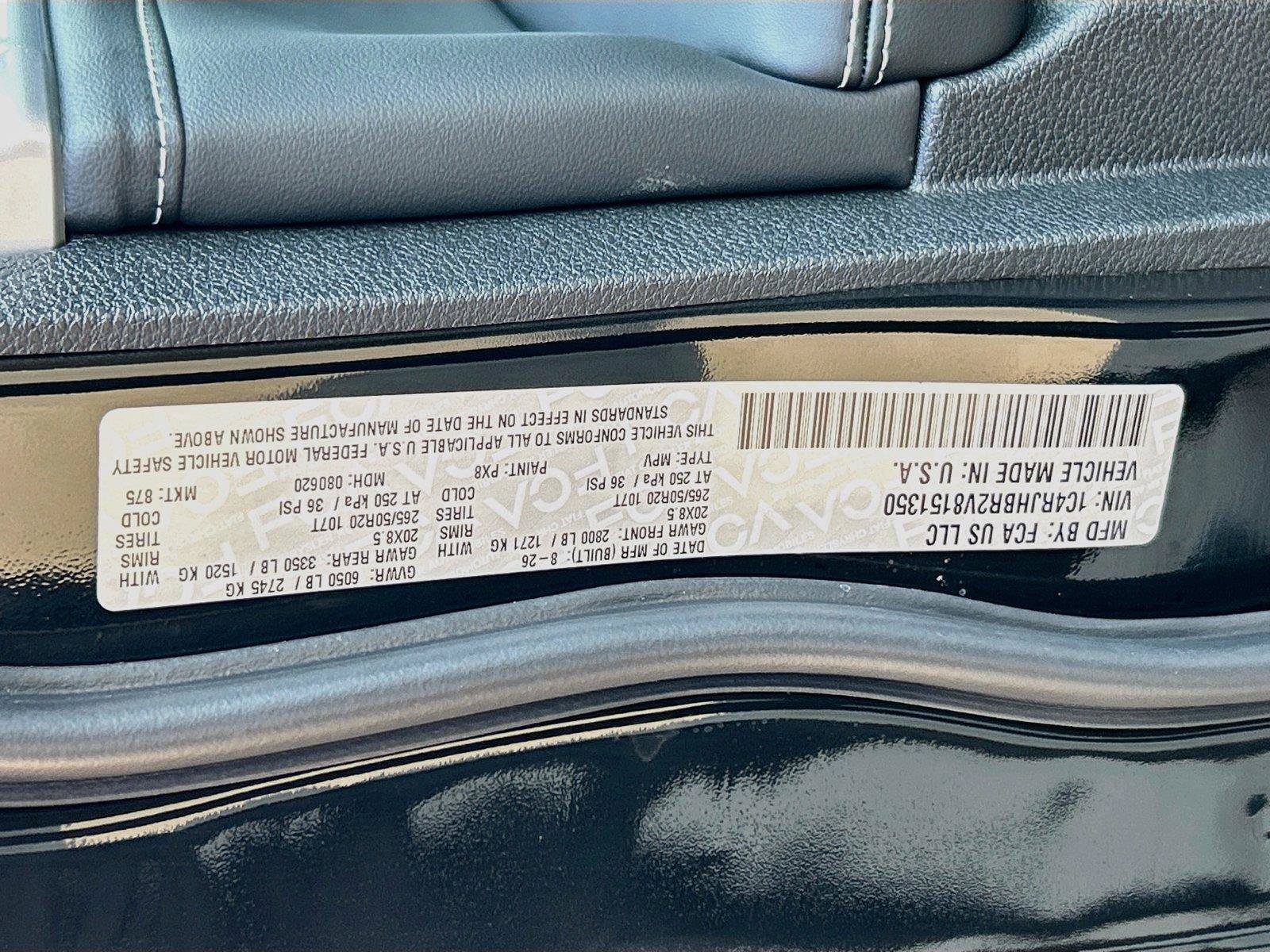 New 2027 Jeep Grand Cherokee Limited AWD/4WD image 43