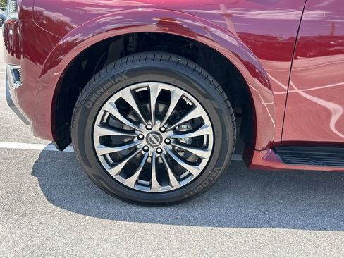 Certified 2024 Nissan Armada Platinum w/ Captain's Chairs Package AWD/4WD image 56