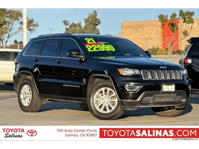 Used 2021 Jeep Grand Cherokee Laredo X