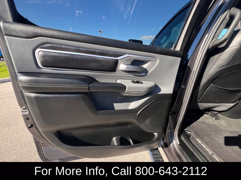 Certified 2021 RAM 1500 Big Horn RWD image 20