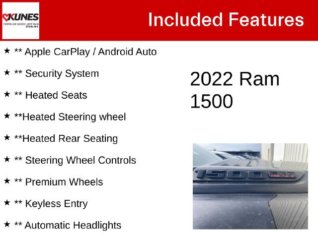 Used 2022 RAM 1500 Rebel w/ Rebel Level 2 Equipment Group AWD/4WD image 4