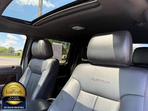 Used 2013 Ford F150 Platinum w/ Max Trailer Tow Pkg AWD/4WD image 9