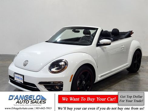 Used 2019 Volkswagen Beetle 2.0T Final Edition SEL image 9