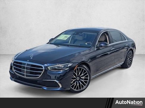 New 2026 Mercedes-Benz S 580 4MATIC Sedan image 1