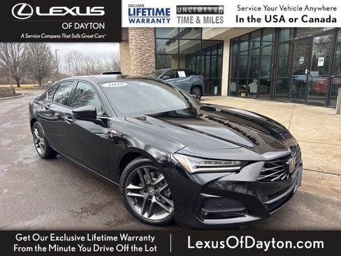 Used 2025 Acura TLX SH-AWD w/ A-SPEC Pkg image 1