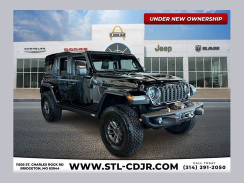 New 2025 Jeep Wrangler Unlimited Rubicon 392 AWD/4WD image 1