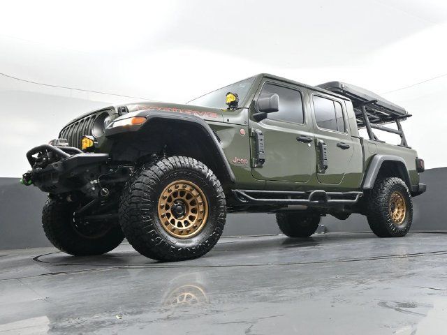 Used 2023 Jeep Gladiator Mojave w/ Cold Weather Group AWD/4WD image 38