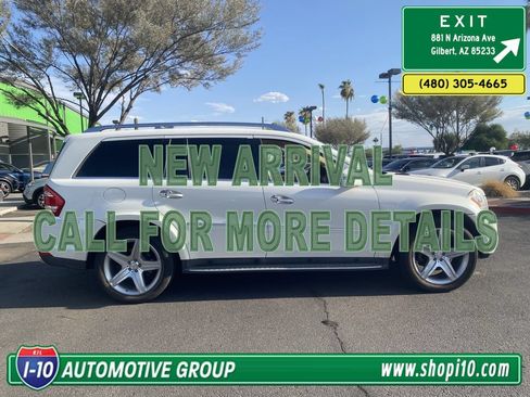 Used 2011 Mercedes-Benz GL 550 4MATIC image 2