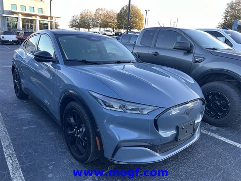 Used 2023 Ford Mustang Mach-E Premium w/ Mustang Nite Pony Package image 4