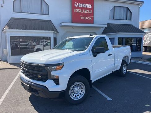 New 2026 Chevrolet Silverado 1500 W/T w/ WT Value Package image 2