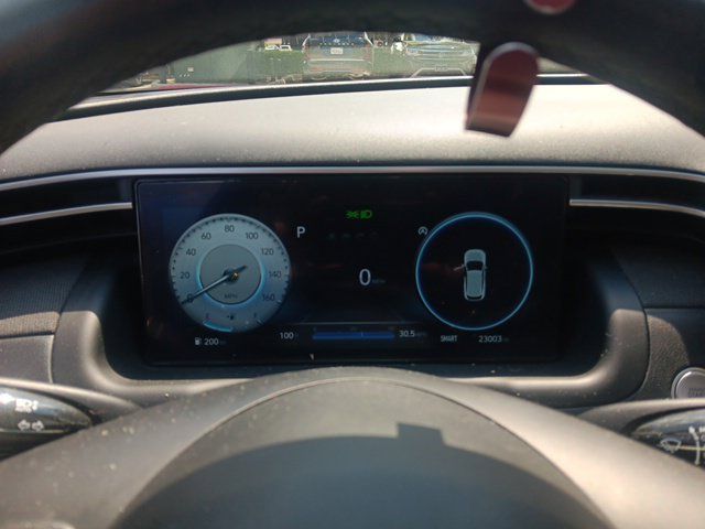 Certified 2024 Hyundai Tucson Limited FWD image 6