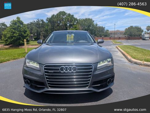 Used 2014 Audi A7 3.0T Prestige w/ Prestige Package AWD/4WD image 8