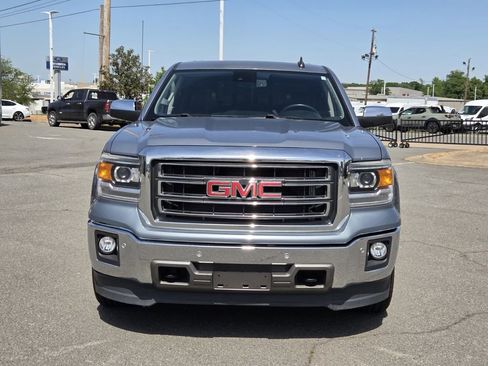 Used 2015 GMC Sierra 1500 SLT w/ SLT Crew Cab Value Package AWD/4WD image 8