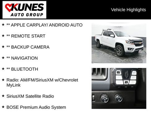 Used 2016 Chevrolet Colorado Z71 image 2