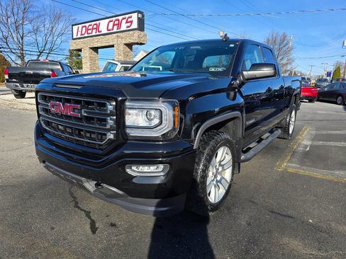 Used 2017 GMC Sierra 1500 4x4 Double Cab image 7