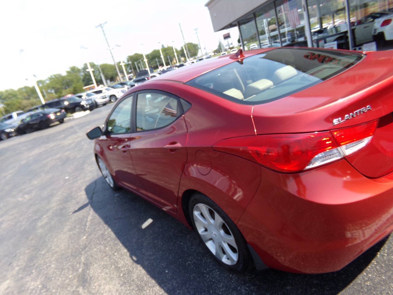 Used 2013 Hyundai Elantra Limited FWD image 36