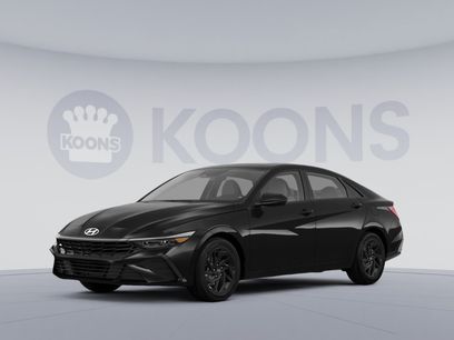 Certified 2024 Hyundai Elantra Blue