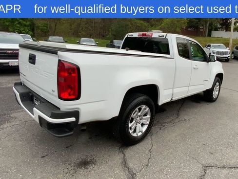 Certified 2022 Chevrolet Colorado LT w/ Fleet Safety Package RWD image 8