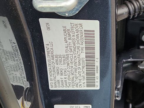 Used 2024 Honda Civic EX-L image 27