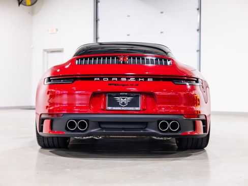 Used 2021 Porsche 911 Targa 4S Heritage Design image 5