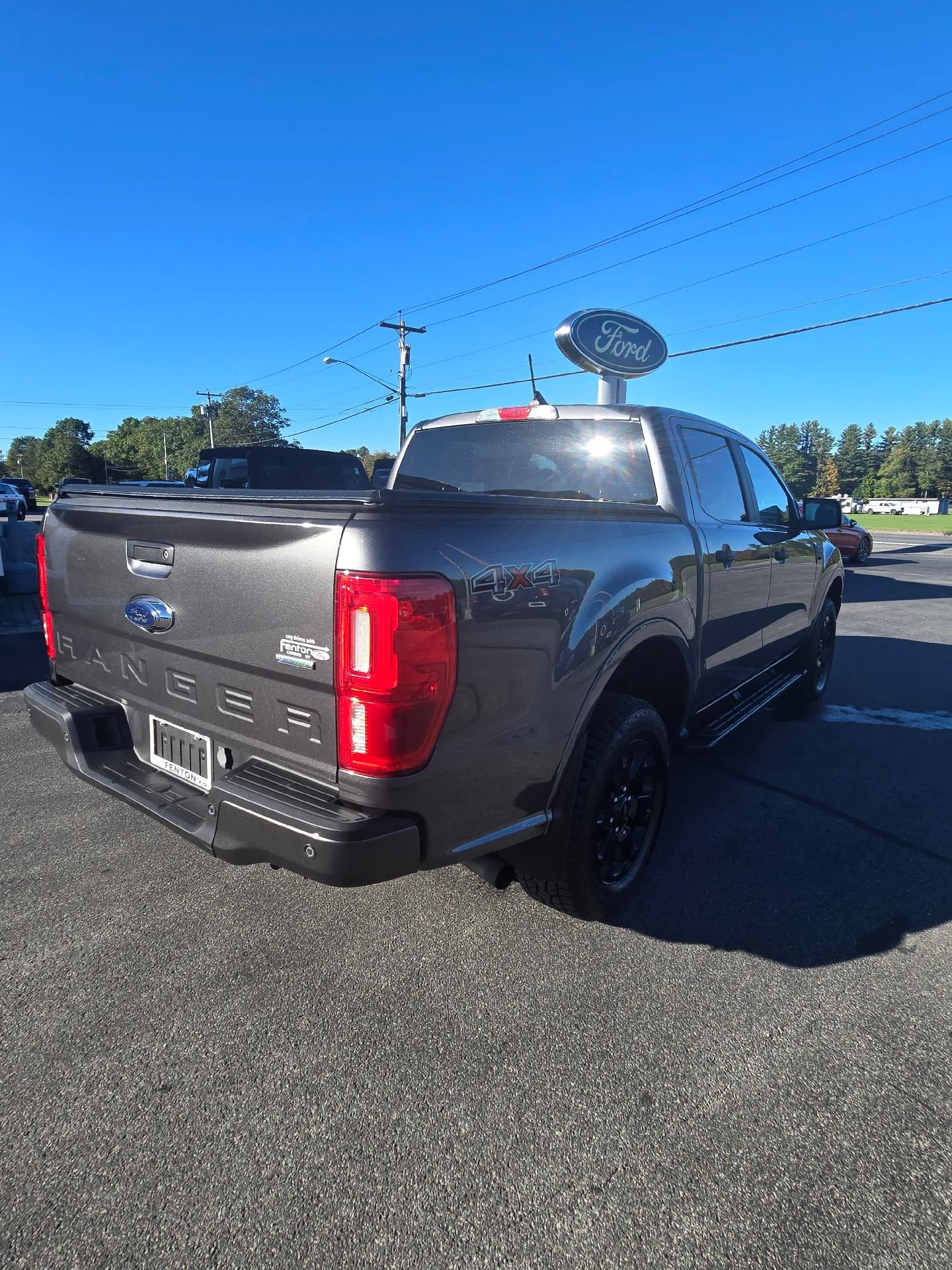 Used 2020 Ford Ranger XLT w/ Equipment Group 301A Mid AWD/4WD image 8