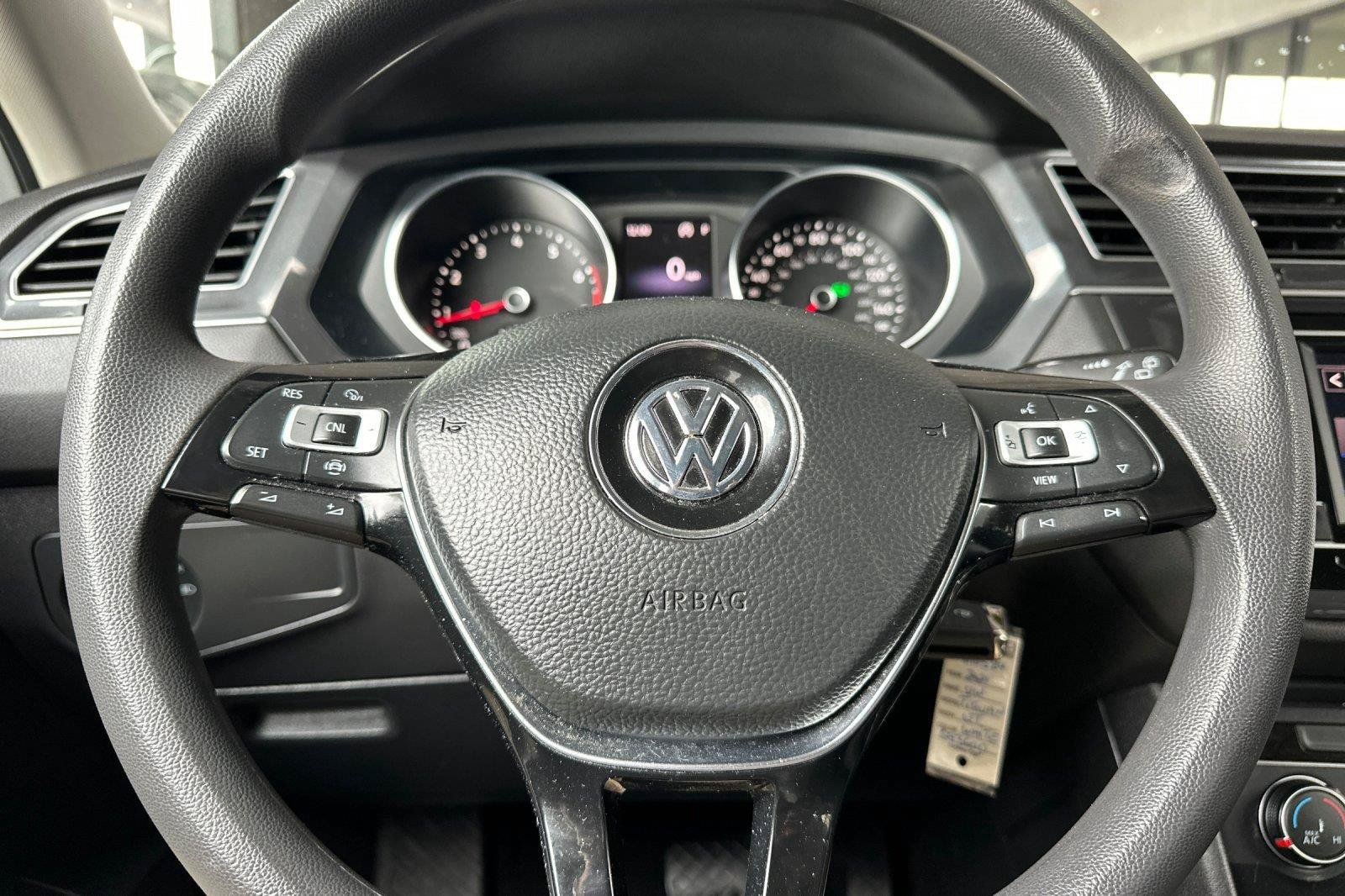 Certified 2021 Volkswagen Tiguan S FWD image 22