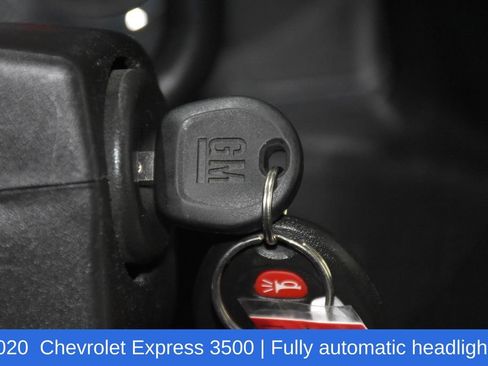 Used 2020 Chevrolet Express 3500 w/ Driver Convenience Package image 13