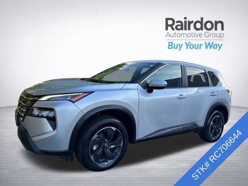 Used 2024 Nissan Rogue SV AWD/4WD image 3