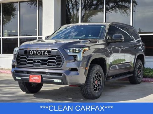 Used 2023 Toyota Sequoia TRD Pro image 3