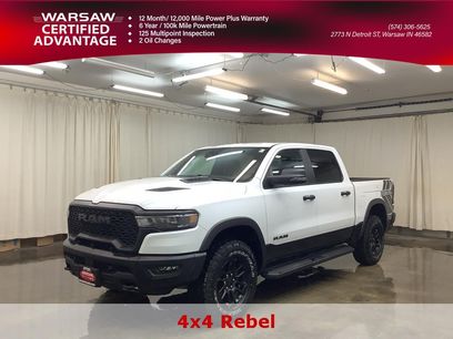 Used 2025 RAM 1500 Rebel w/ Rebel Level 1 Equipment Group