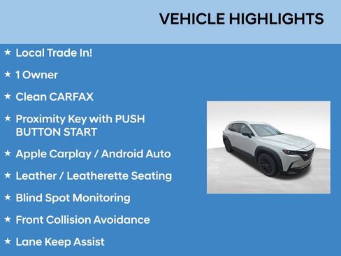 Used 2024 MAZDA CX-50 AWD 2.5 S w/ Weather Package image 2