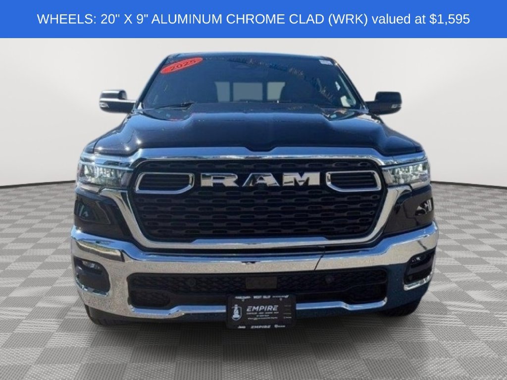 Used 2025 RAM 1500 Big Horn AWD/4WD image 2