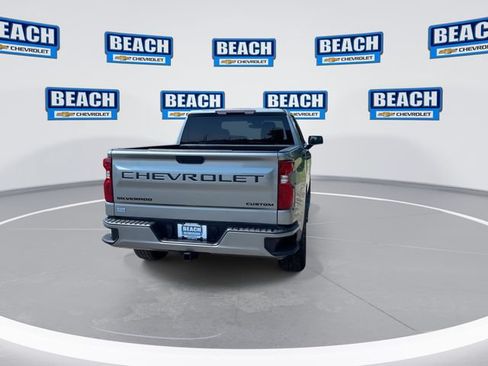 Used 2024 Chevrolet Silverado 1500 Custom w/ LPO, Dark Essentials Package AWD/4WD image 7