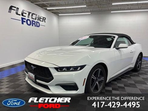 Used 2024 Ford Mustang Premium RWD image 1