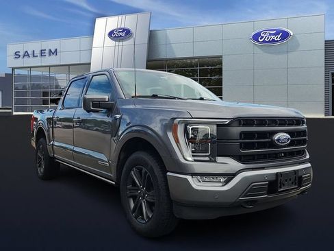 Certified 2023 Ford F150 Lariat w/ Equipment Group 502A High AWD/4WD image 1