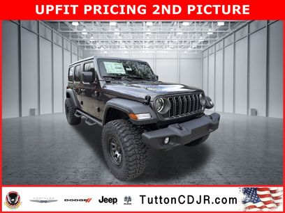 New 2026 Jeep Wrangler Unlimited Sport