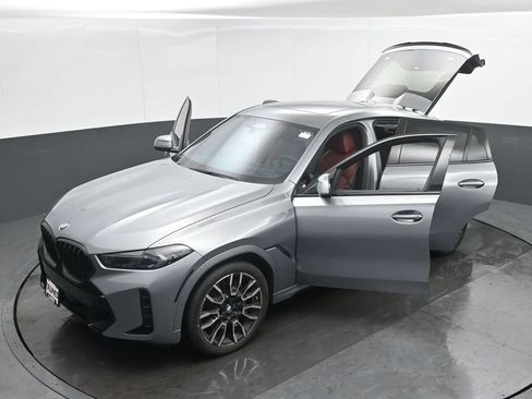 Used 2024 BMW X6 xDrive40i w/ Premium Package AWD/4WD image 54