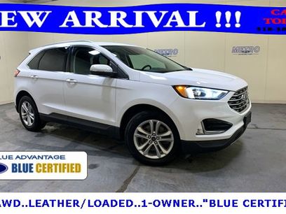 Certified 2020 Ford Edge SEL w/ Convenience Package