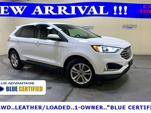 Certified 2020 Ford Edge SEL w/ Convenience Package image 1