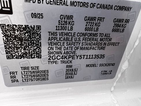 New 2026 Chevrolet Silverado 2500 LTZ w/ Z71 Chrome Sport Edition image 41