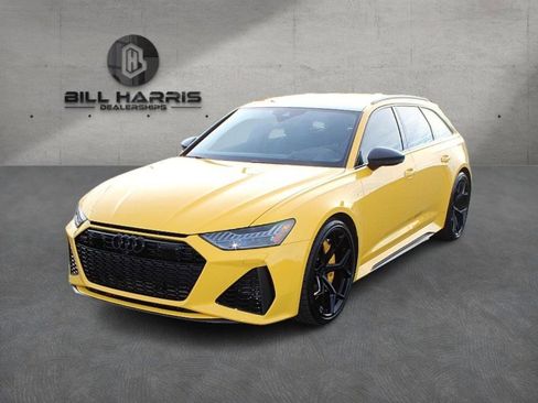 Used 2024 Audi RS 6 performance image 1