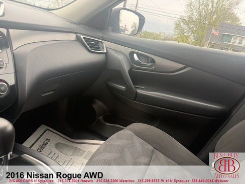 Used 2016 Nissan Rogue S AWD/4WD image 17