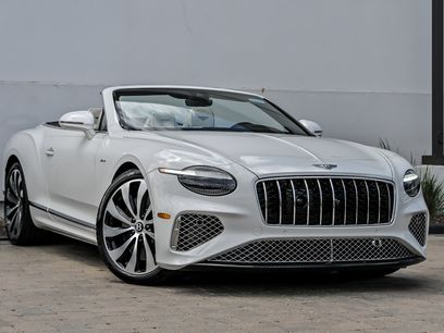 New 2026 Bentley Continental GTC